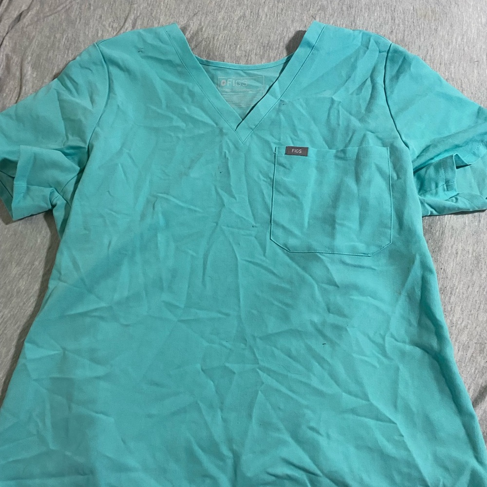Figs Catarina Scrub top. Size XL.